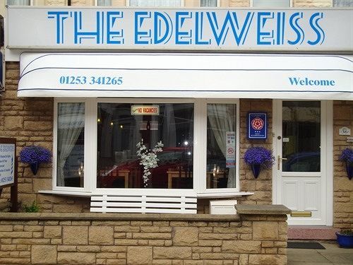 Hotel The Edelweiss Blackpool Esterno foto