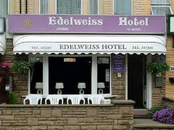 Hotel The Edelweiss Blackpool Esterno foto